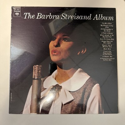 Barbra Streisand ''Barbra Streisand Album'' -  Columbia PC 8807 VINYL LP  - SEALED