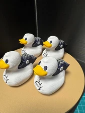 MSC Cruise Duck -  4 Pack of 2 inch ducks