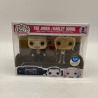 Funko Pop! Vinyl: DC Comics - Suicide Squad Metallic 2 Pack Sealed!