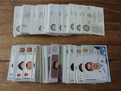 Panini Champions League 2012/13 Fußball Sticker - 201-400 - Zahlen aussuchen