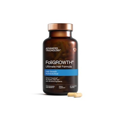FoliGROWTH  Hair Growth Supplement for Women & Men | for Thicker, Fuller Hair...
