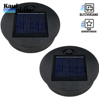 Solarleuchten Ersatz 7Cm 8Cm Led Einsatz Solarmodul FüR Gartenleuchten 2 Stk