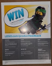 LEGO Ninjago Movie Set #70615 Fire Mech Complete w/ Box & Manual, Read Desc.