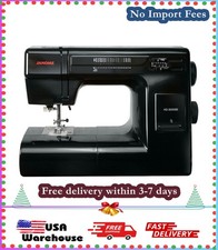  HOT SALE Janome Black Edition Sewing Machine w/ QuiltingAccessories