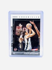 2025 Panini Caitlin Clark Chronicled - WNBA Caitlin Clark #2