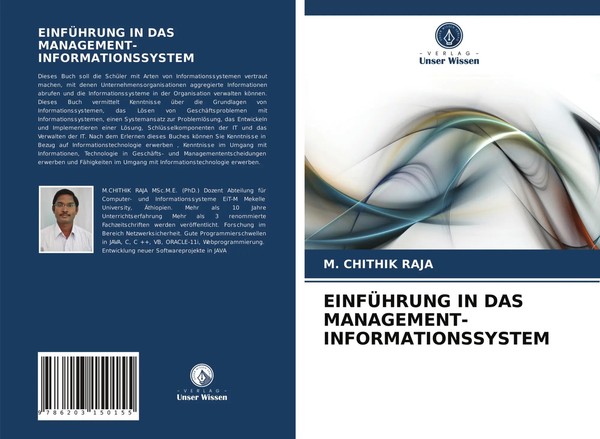 M. Chithik Raja | EinfÜHrung In Das MANAGEMENT-INFORMATIONSSYSTEM | Taschenbuch-image
