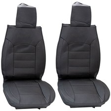 US Front 5-Seat Car SUV Auto Leather Seat Covers Cushion for Toyota Universal