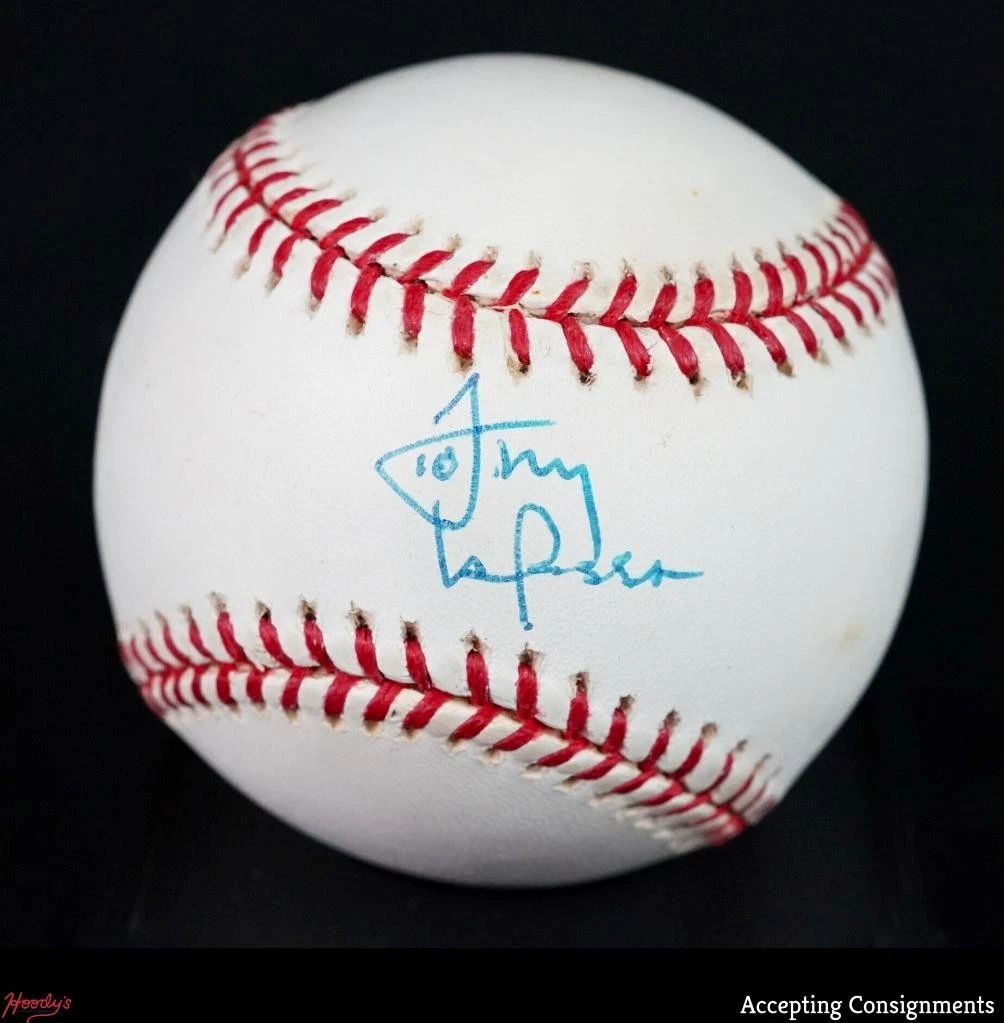 Tony Larussa In Mlb Autographed Baseballs for sale | eBay