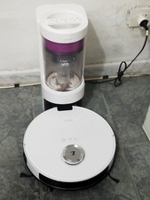 Eureka NERE10s Robot Aspirapolvere Lavapavimenti con Stazione Pulizia Senza