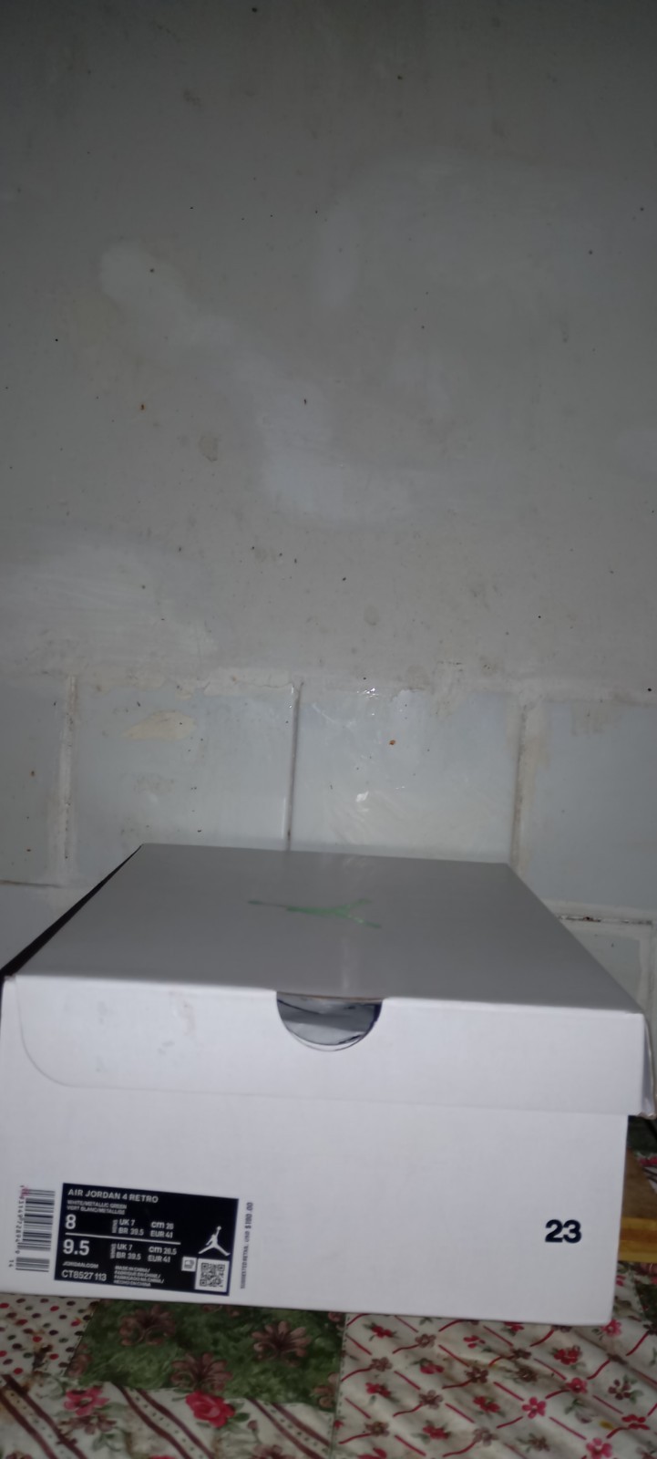 Jordan 4 Retro Blancas