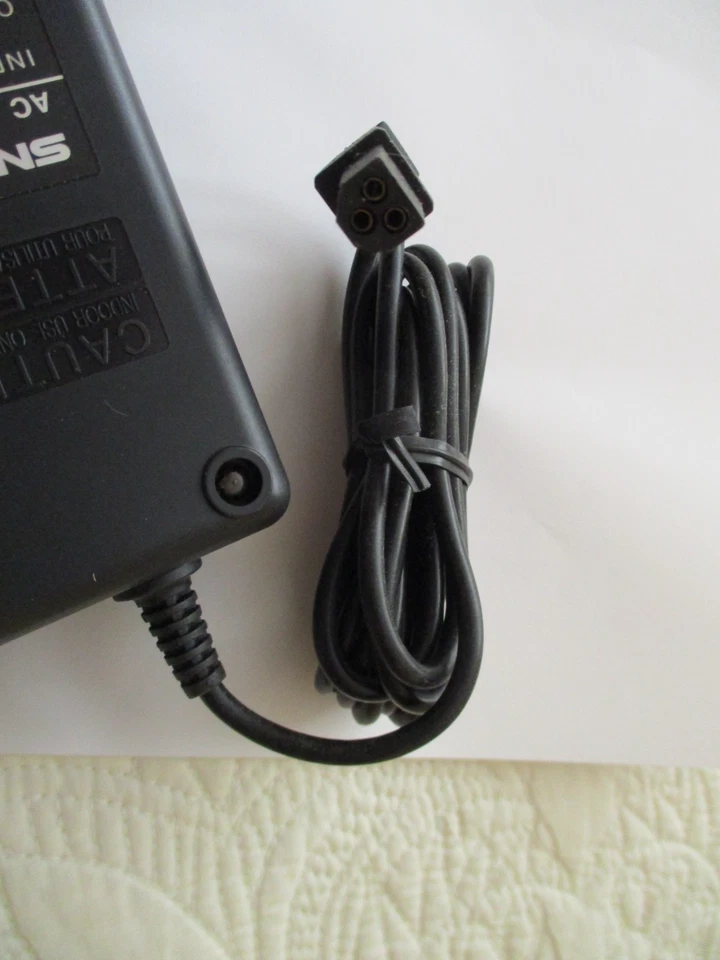 NEO GEO CD AC Adapter Power Supply - Model: POWCD-E - For EUR Console - NEW - Image 3 of 4