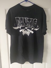 Danzig T-Shirt Size LARGE horns misfits