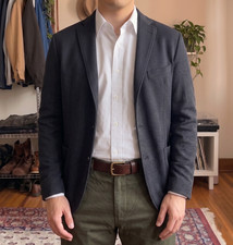 Baghera Blazer schwarz Herren Gr. 50 Made in ...