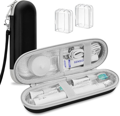 Electric Toothbrush Travel Case for Philips Sonicare 4100 6100 5100 6500 Series 
