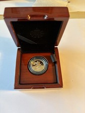 2019 Royal Mint Gold Proof Sovereign Coin Boxed & COA - Lot 2