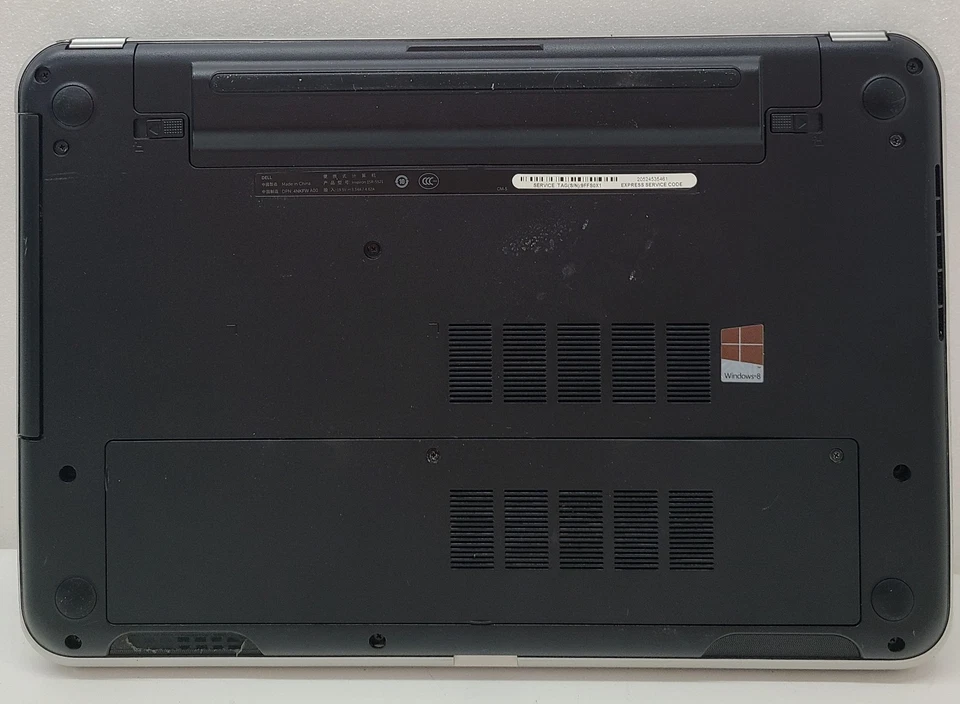 Laptop Dell Inspiron 5521 15.6" Intel i5-3337U 8GB Ram SIN HD/OS (FL) Foto 4 de 4