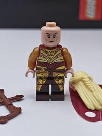 NEW Elf-Warden Haldir Custom Lego Minifigure 9474 LOTR Battle of Helm's Deep