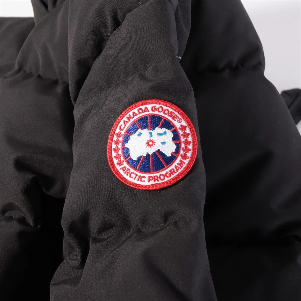 Canada Goose Cotton & Polyester Down jacket S Ladies' Black  3804W Chelsea Parka thumbnail 4