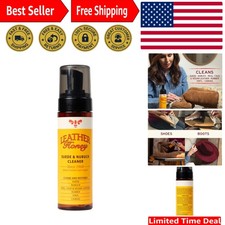 Non-Toxic Foam Suede Nubuck Cleaner - Safe for All Colors Textures