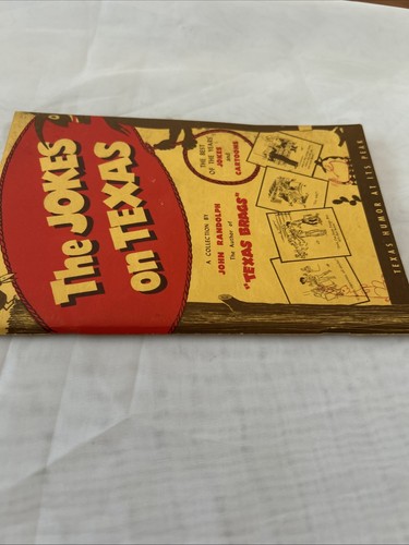The Jokes On Texas from John Randolph 1961 3rd ed, wraps - Picture 3 of 12