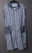 Mondlune Dress Thailand Bangkok Women's Tribal Aztec Dress Teacher Artsy