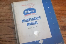 1945 White Truck model WA20 Maintenance Manual, huge illustrated . very complete
