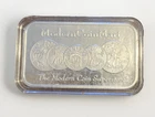 McM .999 Fine Silver 1 Troy Ounce Bar - Modern Coin Mart
