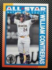 2025 Topps Series 2 - 1990 Topps All-Stars William Contreras #90AS-42 Brewers SP