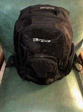 Targus Laptop Backpack Black Padded Business Travel Bag Fits Up To 15.6  