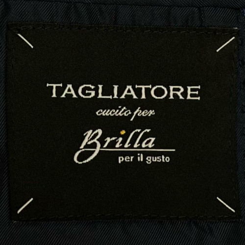 極美品 TAGLIATORE VESVIO ブロックチェック ブレザー 44 TAGLIATORE（タリアトーレ）VESVIOヴェスビオ LoroPiana