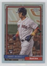 2021 Topps Update 1992 Topps Redux Chrome Bobby Dalbec #TC92-10 0az2