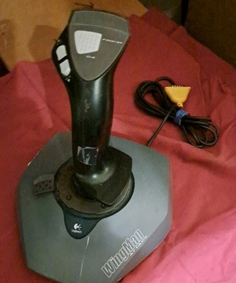 Logitech Wingman Attack 2 Joystick Controller For PC Flight Simulator