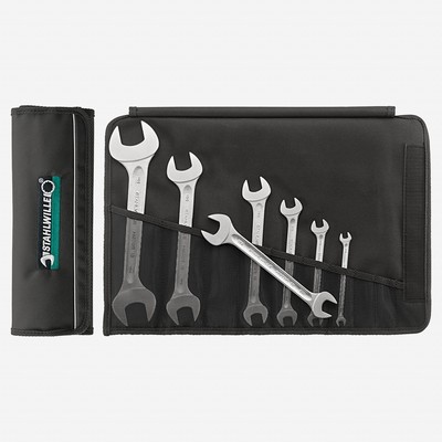 Stahlwille 10a/7 Double Open-Ended Spanner Set, SAE, 1/4'' - 1 5/16 '', 7 Pieces