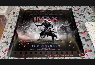 The Odyssey - Cineplex 70MM IMAX Venues Poster (30 x 34)