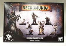 Warhammer Necromunda UNDERHIVE HANGERS-ON Modèles Uniques