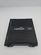Cradlepoint IBR1700-1200M-B Ruggedized Mobile Wireless Router No Cables/wires