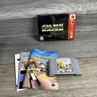 Star Wars Episode 1 I: Racer (Nintendo 64, 1999) N64 CIB No Expansion Pak
