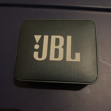 JBL Go Essential 2 Blue Portable Bluetooth Speaker USED