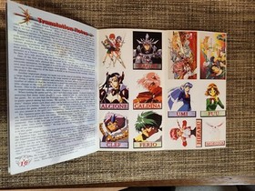 Magic Knight Rayearth Sega Saturn CIB With Stickers and Reg Card  US Version