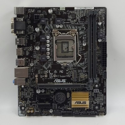 Asus H110M-A/M.2 Motherboard Gebraucht Funktioniert