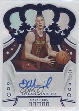 2019-20 Panini Crown Royale Rookies Blue 41/75 Dylan Windler #CR-DWD Auto 5i2