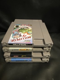 Lotto 4 videogiochi NES Nintendo Skate or Die Millipede