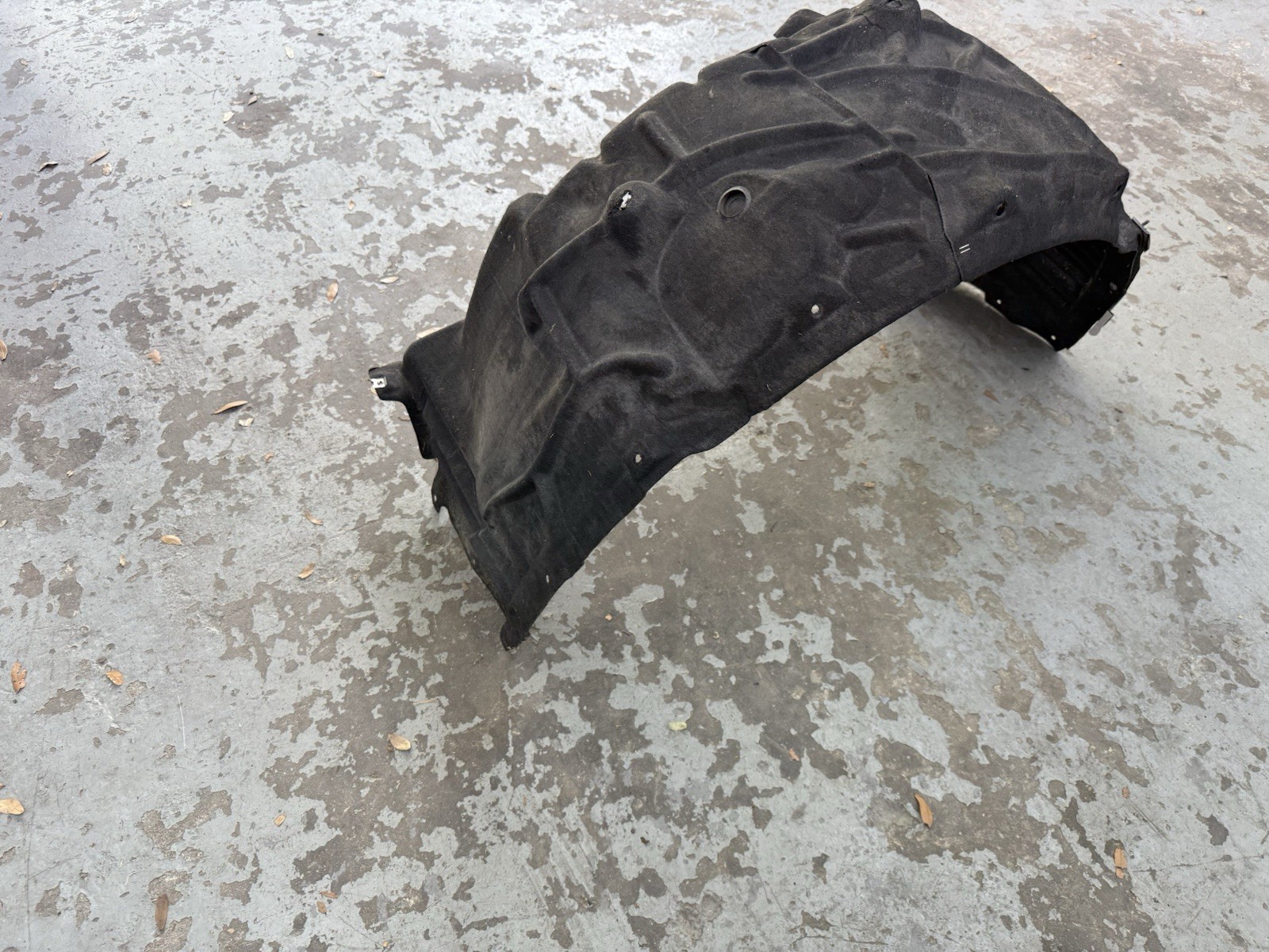 Audi R8 V10 4S Front Right Left Side Fender Liner Splash Shield 2017 - 2023 OEM
