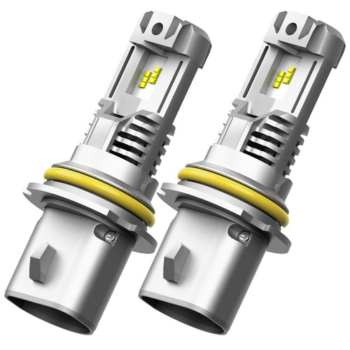 AUXITO 9007 HB5 LED Headlight High Low Beam Bulbs Conversion Kit 6500K White M3 - Picture 11 of 12
