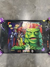 1992 Pepsi Universal Monsters Creature Black Lagoon 36x24 Promo Poster
