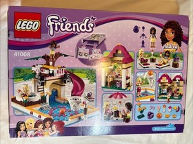 Lego Friends Set 41008 Heartlake City Swimming Pool Girls Legos Sealed New