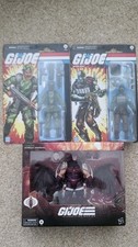 G.I. Joe Classified  140 - NEMESIS IMMORTAL  RETRO STALKER & RETRO BEACH HEAD