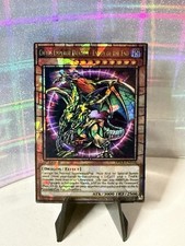Yu-Gi-Oh! TCG Chaos Emperor Dragon Envoy of the End Custom Stained Glass Edition