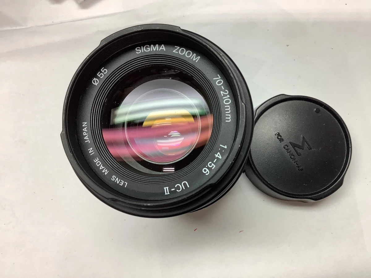 Canon EF 70-210mm Focal Camera Lenses for sale - eBay