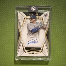 2019 Topps Five Star Reese McGuire Rookie Autograph #FSA-RM Blue Jays